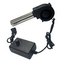 Ventilateur soufflant Roots 12V DC 5900RPM 9733HBL haute pression électrique en matériau PBT pour barbecue, fumoir, bois, OEM IP55/IP68