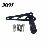 Verrou de pied Talaria XXX X3 en acier inoxydable pour Talaria MX5, pièces de modification pour moto électrique de cross, découpe laser, logo laser