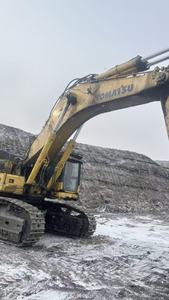 รถขุดตีนตะขาบ Komatsu PC850-8eo ของแท้จากญี่ปุ่น รถขุดตีนตะขาบขนาดใหญ่พิเศษ รุ่น PC650 PC800 PC850 PC1250 รถขุดหนัก 85 ตัน - Product Image 4