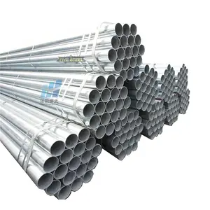 Tube4 In China Galvanized Steel Pipe Handrails Price Galvanized Round Conical Pipe