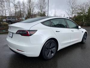 Prix de gros abordable Tesla Model 3 Standard Range Berline électrique Turbo RWD avec caméra, éclairage, boîte de vitesses automatique à gauche, voitures d'occasion en vente - Product Image 4