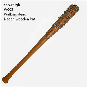 Juguete <span class=keywords><strong>de</strong></span> Madera <span class=keywords><strong>de</strong></span> <span class=keywords><strong>Bate</strong></span> <span class=keywords><strong>de</strong></span> Béisbol <span class=keywords><strong>de</strong></span> <span class=keywords><strong>Negan</strong></span> <span class=keywords><strong>de</strong></span> The Walking Dead W002 - Product Image 1