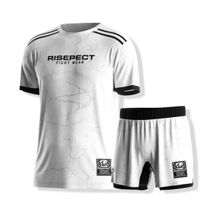 Paquete de Jiu-jitsu NO GI: Camiseta y Pantalones Cortos Híbridos Ligeros y Transpirables, Sin Necesidad de Ropa Interior Adicional para BJJ Grappling - Product Image 1