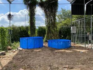 ถังเพาะเลี้ยงสัตว์น้ำพลาสติกพับได้ในร่ม ราคาส่งถูก เป็นมิตรกับสิ่งแวดล้อม บ่อปลาพลาสติก - Product Image 6