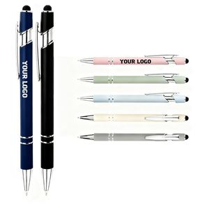 Business Stylus Engraved Personalized Gift Promotion Metal Custom Ballpoint Pen Ball <b>Point</b> with LOGO - Product Image 1
