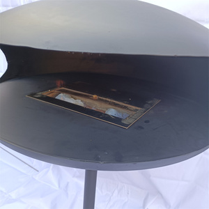 Brûleurs de poêle à bioéthanol en acier autoportants pour chauffage intérieur moderne de salon - Product Image 3