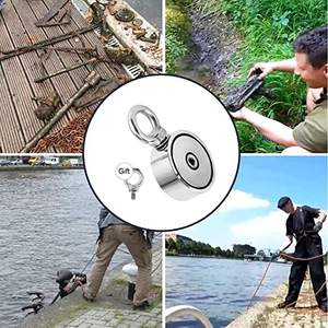 660파운드 견인력 양면 낚시 자석 (탐사용) - Product Image 3