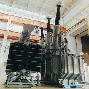 330kV Erneuerbare Energie Leistungs transformator 240MVA Windkraft Offshore Windkraft Photovoltaik Leistungs transformator geringe Geräusch verluste - Product Image 3