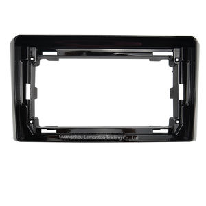 Panel de Reproductor de DVD para Coche <span class=keywords><strong>TOYOTA</strong></span> <span class=keywords><strong>PRIUS</strong></span> C (9 PULGADAS, Volante a la Izquierda, NEGRO UV), Panel de Audio para Coche, Video para Coche Android, Radio 2DIN, Marco de Radio, 2018, Negro, 9 Pulgadas - Product Image 2