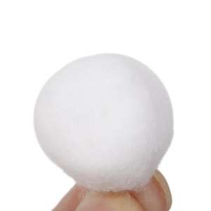 Cotonete não estéril da bola da lã do algodão para produtos médicos do cuidado do bebê - Product Image 1