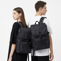 Nouveau sac à dos de voyage décontracté Yu Fei de style coréen, taille moyenne, en polyester, imperméable et résistant à l'humidité, minimalisme urbain, pour étudiants