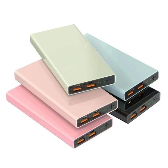 Buy 1 Get 1 Free Wholesale 10000mAh Power Bank with Holder & Micro USB LED Display Quick Charge Portable Charger