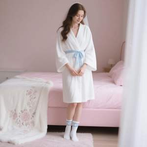 Women's Bridal Shower Wedding Knitted Crew Decorative <strong>Socks</strong> 'Something Blue' Bachelorette Party Favors Engagement Gift <strong>Bride</strong> - Product Image 6