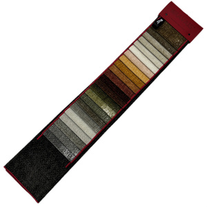 Chất lượng cao Nhà Máy Giá mỗi mét sợi nhuộm vải đa-màu bọc vải cho sofa và đồ nội thất - Product Image 6