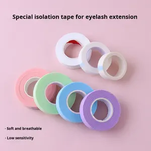Ruban adhésif professionnel de qualité médicale pour extensions de cils, en tissu non tissé, avec <span class=keywords><strong>gel</strong></span> de silicone, pour peaux sensibles – Outils et fournitures - Product Image 2