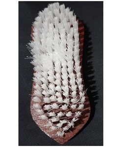 Brosse de nettoyage en tissu de nylon en bois Duster 21cm écologique pour la maison et l'hôtel - Product Image 1