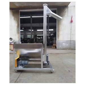 Convoyeur de vis en plastique pour le petit convoyeur de tarière de <span class=keywords><strong>trémie</strong></span> de <span class=keywords><strong>grain</strong></span> et de poudre - Product Image 3