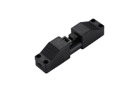 Connecteur de fil électrique à connexion rapide 16A 500V 3 broches mâle femelle enfichable boîtier en nylon de contact en cuivre pour les applications d'alimentation