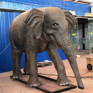 نموذج فيل متحرك ميكانيكي بالحجم الطبيعي - Product Image 4