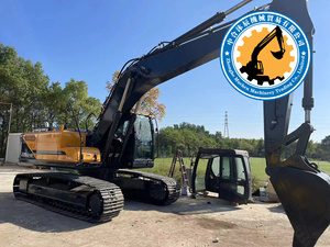 Excavadora Hyundai 220LC-9S de 20 toneladas resistente de rendimiento perfecto reacondicionada usada excavadoras en venta - Product Image 6