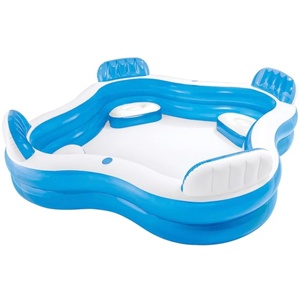 <span class=keywords><strong>Piscine</strong></span> familiale INTEX 56475 SWIM CENTER avec 4 sièges intégrés - Product Image 1
