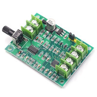 DC brushless motor drive board module speed control board optical drive hard disk motor controller 7V-12V improved version