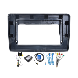 แผงวิทยุ Meihua ขนาด 10.1 นิ้ว สำหรับรถยนต์ฟอร์ด อีโค่สปอร์ต ปี 2017-2021 พร้อมอะแดปเตอร์เสียง กรอบครอบ ชุดติดตั้งเครื่องเสียงสเตอริโอ GPS เครื่องเล่นดีวีดี แผงหน้าปัด - Product Image 3