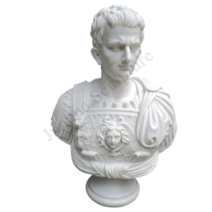 <span class=keywords><strong>Buste</strong></span> romain en marbre blanc poli à la main, gravée à la main, personnalisé, <span class=keywords><strong>buste</strong></span> empire <span class=keywords><strong>de</strong></span> queen size - Product Image 2