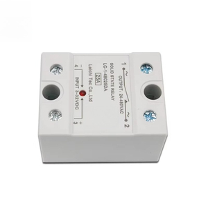 Relais statique monophasé 10A 25A 40A DC-AC DC-DC AC-AC SSR à traversée de zéro, format miniature, direct usine - Product Image 5