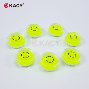 البلاستيك جولة فقاعة مستوى مؤشر روح مستوى قياس - Product Image 3