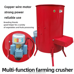 Tx thức ăn động vật Máy chế biến màu xanh lá cây thức ăn gia súc Chopper trái cây và rau Máy Nghiền trang trại thức ăn Shredder Máy cắt - Product Image 5