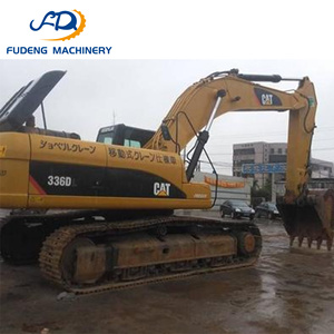 Excavadora Usada 336D en Oferta, Motor Cummins con Sistema Hidráulico KYB, Peso Operativo de 36 Toneladas, Motor de 209KW de Potencia, Capacidad de Cucharón de 1.0m - Product Image 3