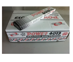 Electrodos de Soldadura Diseñados para Aplicaciones Industriales, que Ofrecen un Rendimiento Confiable y una Formación de Cordón de Soldadura Uniforme - Product Image 1