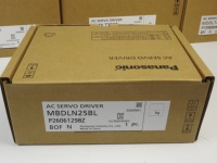 100% Original Panasonic "Pana Sonic" MINAS A6B Servomoteur MBDLN25BE B-Frame 200V Réseau EtherCAT 100 Mbps pour moteur 400W