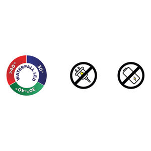 Pannello Doccia LED Multifunzione Rodi, Accessorio per la Tua Cabina Doccia - Product Image 1