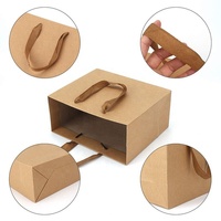Sacs en papier couché recyclables avec logo imprimé, poignée longue, pour médicaments et liquides d'infusion – Fournisseur direct usine Chine