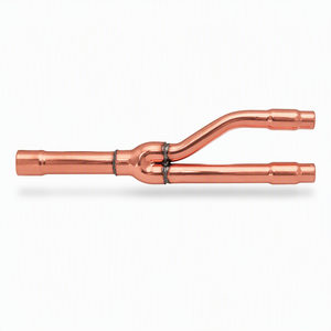 Conector en Y de Cobre Refnet para VRV/VRF, Tubería de Derivación para Aire Acondicionado <span class=keywords><strong>Daikin</strong></span> 22T 33T 72T 73T, Accesorio de Refrigerante - Product Image 2