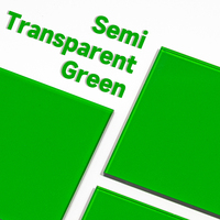 Vert de jadéite semi transparent adapté aux besoins du client 3mm/5mm panneau acrylique, matières premières acryliques, adapté aux besoins du client