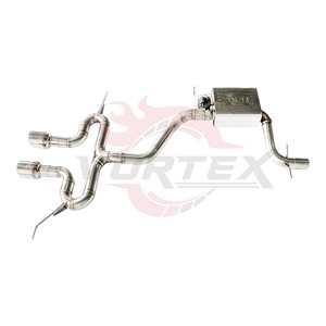 ท่อไอเสียวาล์วทรอนิกส์สแตนเลสสตีลพรีเมียม Vortex สำหรับรถยนต์ Volkswagen Golf MK6 ระบบแคทแบ็กเพิ่มสมรรถนะ - Product Image 3