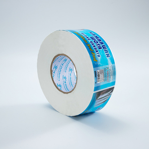 Tùy chỉnh nhãn hiệu Logo Vinyl sản phẩm bao bì cuộn nhãn dán nhãn tùy chỉnh in không thấm nước PVC nhãn dán - Product Image 1