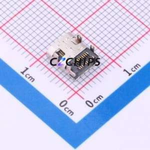 ZX-HDMI-WTM19248 HDMI Connector SMD Connector ( Connector Type: HDMI-D )( Gender: Female )( Total Number of PINs: 19P ) - Product Image 2