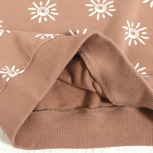 新款时尚冬季流行儿童服装两件套幼儿服装有机棉婴儿服装套装 - Product Image 6