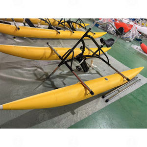 Opblaasbare Water Tandem Fiets Fietsen Water Spelen Sport Spel Water Fiets Buiten Drijvende Pedaal Fietsen Op Het Meer En De Zee - Product Image 2