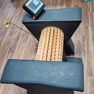 Nouvelle machine à rouler, directement de l'usine, avec des rouleaux hybrides en forme de pointe et de rouleau pour la relaxation et le massage du corps - Product Image 6