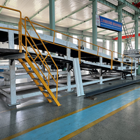 Ligne de production de carton ondulé à 5 plis entièrement automatique SOOME WJ180, usine de production de carton ondulé à double paroi pour la fabrication de boîtes en carton