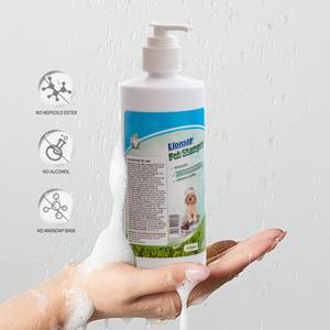 Produk perawatan hewan peliharaan perawatan rambut anjing kucing pembersihan mendalam menghaluskan <span class=keywords><strong>2</strong></span> dalam 1 Set perawatan hewan piaraan sampo - Product Image 4