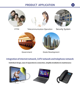 Gjxh truy cập mạng trong nhà fiber optic Cable 2 lõi chống cháy với da dây cáp quang trong nhà cáp thông tin liên lạc - Product Image 5