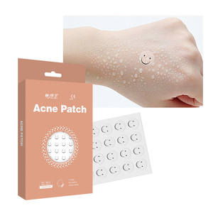 Nhãn hiệu riêng mụn trứng cá Chữa Bệnh vá dầu cây trà chấm Hydrocolloid mụn vá thạch cao mụn vá - Product Image 2