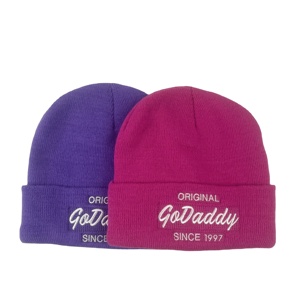 Bonnets d'hiver en tricot OEM avec logo brodé sur mesure pour hommes femmes bonnets - Product Image 3