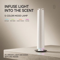 Diffuseur d'arômes intelligent à nébulisation sans eau pour hôtel, bureau, entreprise, avec logo personnalisé, diffuseur d'huiles essentielles de table